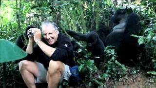 Zegrahm Expeditions Gorilla Encounter in Uganda [upl. by Rufford]