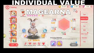 INDIVIDUAL VALUE quot MAGEARNA quot ►Pocket Incoming  Pet Impact  Pet War [upl. by Atteuqcaj]