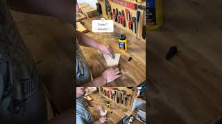 🪵Masilla para madera diy woodworking woodwork wood carpintera carpinteriafacil [upl. by Ttihw]