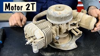 Reparar un motor de 2T de Mobylette  Capitulo 1 [upl. by Norean]