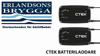 CTEK Batteriladdare Allt för sjön [upl. by Ephrem]