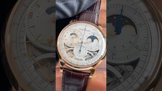 90000 DUOMETRE QUANTIEME LUNAIRE jaegerlecoultre  true hautehorlogerie [upl. by Clauddetta52]