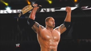 WWE 2K14 30 Years of WrestleMania  Universe Era  4 Batista vs John Cena  WM 26 [upl. by Ydnec]