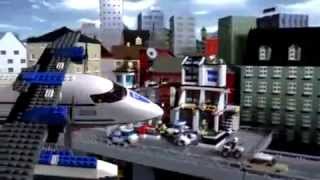 Police Pontoon Plane  Lego City  TV Toy Commercial  TV Spot  TV Ad [upl. by Svensen]