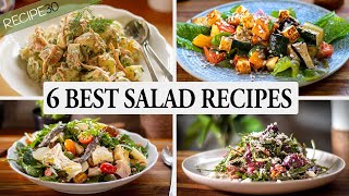 6 Refreshing Summer Salad Recipes to Beat the Heat [upl. by Boggs]