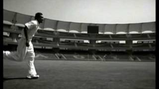 Adidas Cricket  Bowlerwmv [upl. by Einitsed]