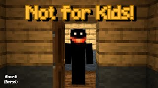 Minecraft Is No Longer a Kids Game  Minecraft Creepypasta Bedrock [upl. by Dibbrun]