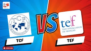 TEF vs TCF Which French Immigration exam should I take for Canada PR What is the difference [upl. by Nytnerb187]