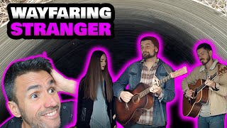 First Time Hearing Wayfaring Stranger feat TheHoundTheFox  Adam Chance​ REACTION [upl. by Montague]