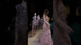 Finale Elie Saab Fallwinter 202425 Readytowear Fashion show ✨ [upl. by Donovan]