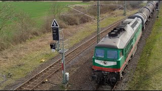 Bahnland Sachsen Anhalt im März 2024 [upl. by Anayt318]