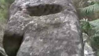 Giant Unknown Megaliths in France near Rennes le Chateau [upl. by Joelly]