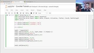 Convolutional Neural Networks  Deep Learning basics with Python TensorFlow and Keras p3 [upl. by Anaert811]