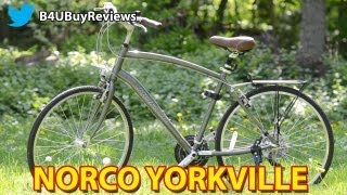 Norco Yorkville Hybrid Bicycle Review [upl. by Nauqe]