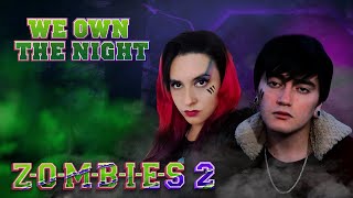 Zombies 2  We Own The Night En Español Hitomi Flor ft Bastián Cortés [upl. by Earehs]