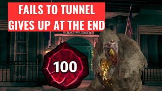 P100 Blight fails tunnel and gives up  Dead by Daylight [upl. by Asilrahc]