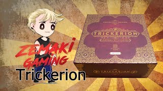 Trickerion Collectors Edition Review เป็นนักมายากลทำไมมันยากจั่งซี๊ [upl. by Clein]