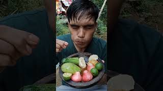 Rujak jeruk super kecut [upl. by Dranoel]