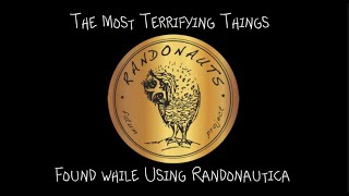 The Most Terrifying Things Found while Using Randonautica [upl. by Emirej101]