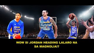 FILAM GUARD JORDAN HEADING PUMIRMA NA SA MAGNOLIA  RIGHTS NIYA NIRELEASE NG TERRAFIRMA [upl. by Iman522]