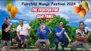 The Fruitful Five at The Fairchild Mango Festival [upl. by Kendry48]