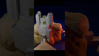 Casterly Rock 3D model  House of the Dragon Castles [upl. by Paresh]