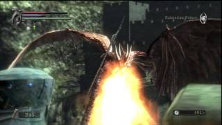 Demons Souls  World 12 Part 12 Red Dragon Class Royalty [upl. by Gladdy]