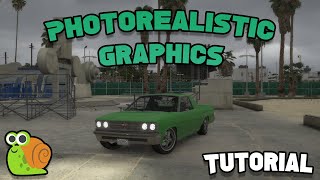 Photorealistic Graphics Mod ✪ PhotoVision and VisualV ✪ for FiveM 2021 [upl. by Dopp]