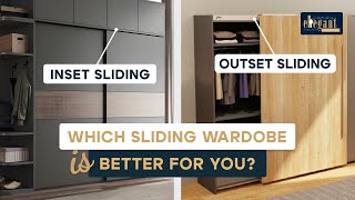 Choose the RIGHT Sliding Mechanism for your Sliding Wardrobe [upl. by Ennaillek237]