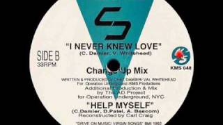 Chez Damier  I Never Knew Love Change Up Mix [upl. by Naxor]