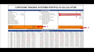 Average Drawdown Duration  Portfolio Calculator Updates [upl. by Masha]