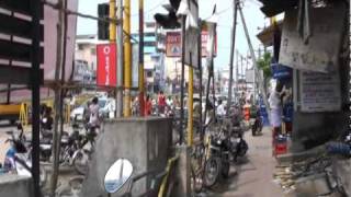 Kanchipuram streets [upl. by Mandle]