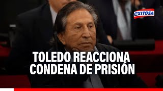 🔴🔵Este es el preciso instante en que Alejandro Toledo es condenado a prisión Así reaccionó [upl. by Medovich474]