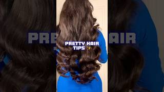 Pretty Hair Tips 🦋✨ healthyhair hairgrowth hairtransformation [upl. by Yekram]