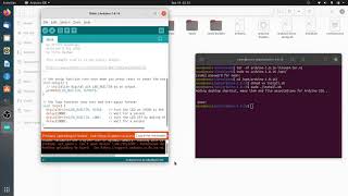 How To Fix Serial Port Permission Denied Ubuntu Arduino [upl. by Annirak]