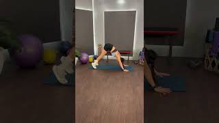 Pike push up  shoulder push up [upl. by Gillian]