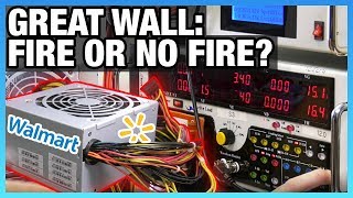 Walmart Great Wall Power Supply Test  Overpowered DTW PSU [upl. by Cook]