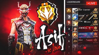 New Season Cs Rank Push To Top 1 GrandMaster 🤩 With Highest Streak Ever 🤯  Garena  Free Fire [upl. by Mattie961]