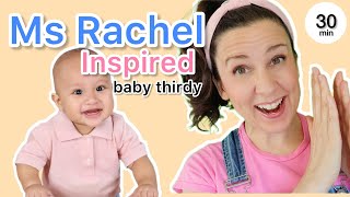 Ms Rachel  Inspired my baby thirdy [upl. by Chelsea743]