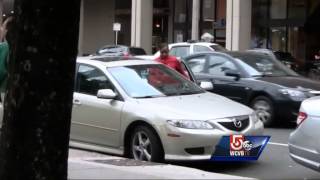 Undercover sting catches handicap parking abuse [upl. by Cart574]