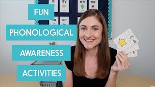 5 Center Activities for Practicing Phonological Awareness [upl. by Landbert939]