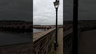 Berwick Old Bridge  BerwickUponTweed [upl. by Aicnatsnoc]