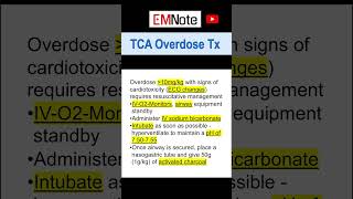 TCA Overdose [upl. by Sweatt]