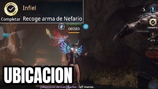 RECOGE ARMA DE NEFARIO  UBICACION  PETICION  MIR4 NFT [upl. by Hedaza889]