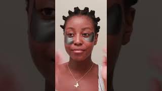 youre supposed to apply eye patches like this  Lakisha Adams [upl. by Nonie]