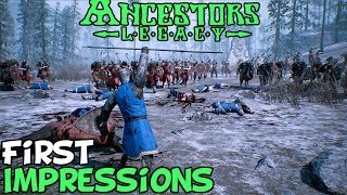 Ancestors Legacy First Impressions quotIs It Worth Playingquot [upl. by Auqined]