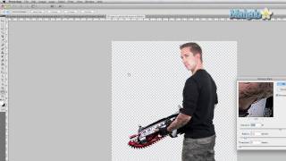 Photoshop Tutorial  Making Plastic Look Like Metal [upl. by Myrtia]