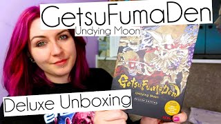 Unboxing  Getsu Fuma Den Undying Moon  DELUXE EDITION  Nintendo Switch [upl. by Fredericka]