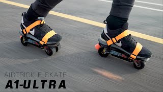 214 AIRTRICK ESKATE A1Ultra  It was a new experience with an electric drive device [upl. by Aserret]