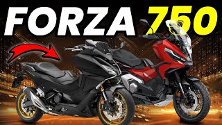 🔥Honda Forza 750 Review 🔥 [upl. by Ahsaei857]